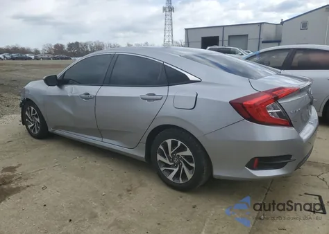 2016 Honda Civic Ex из США, поврежденный, VIN 19XFC2F77GE208766